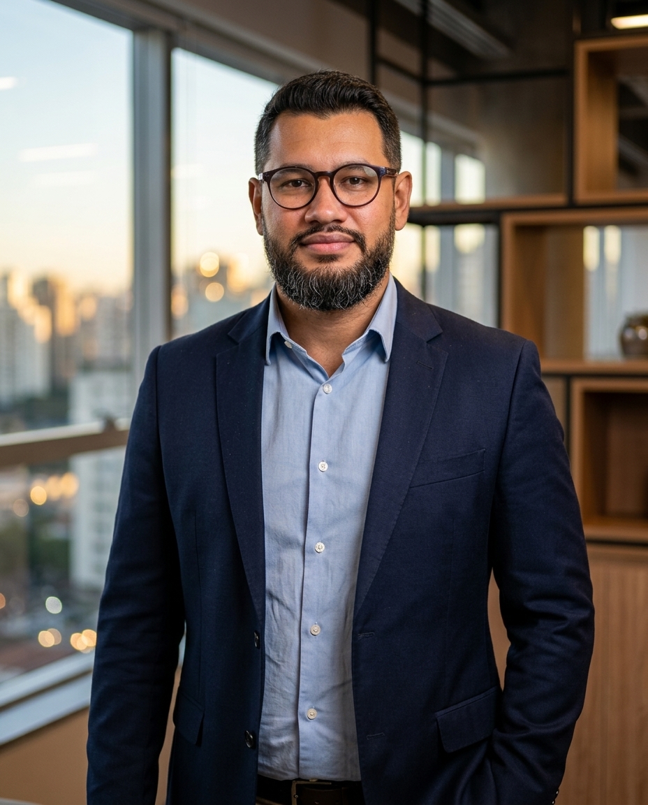 Marx Miranda, fundador Blue Soluções